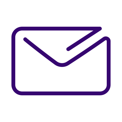 Cartoon envelope icon