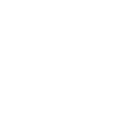 Cartoon magnifying glass