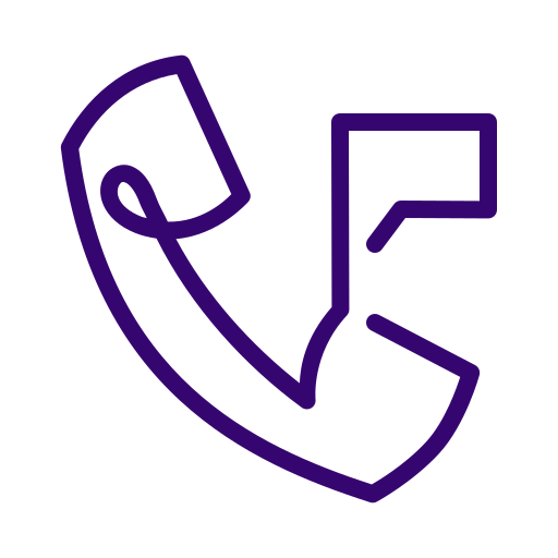 Cartoon phone icon